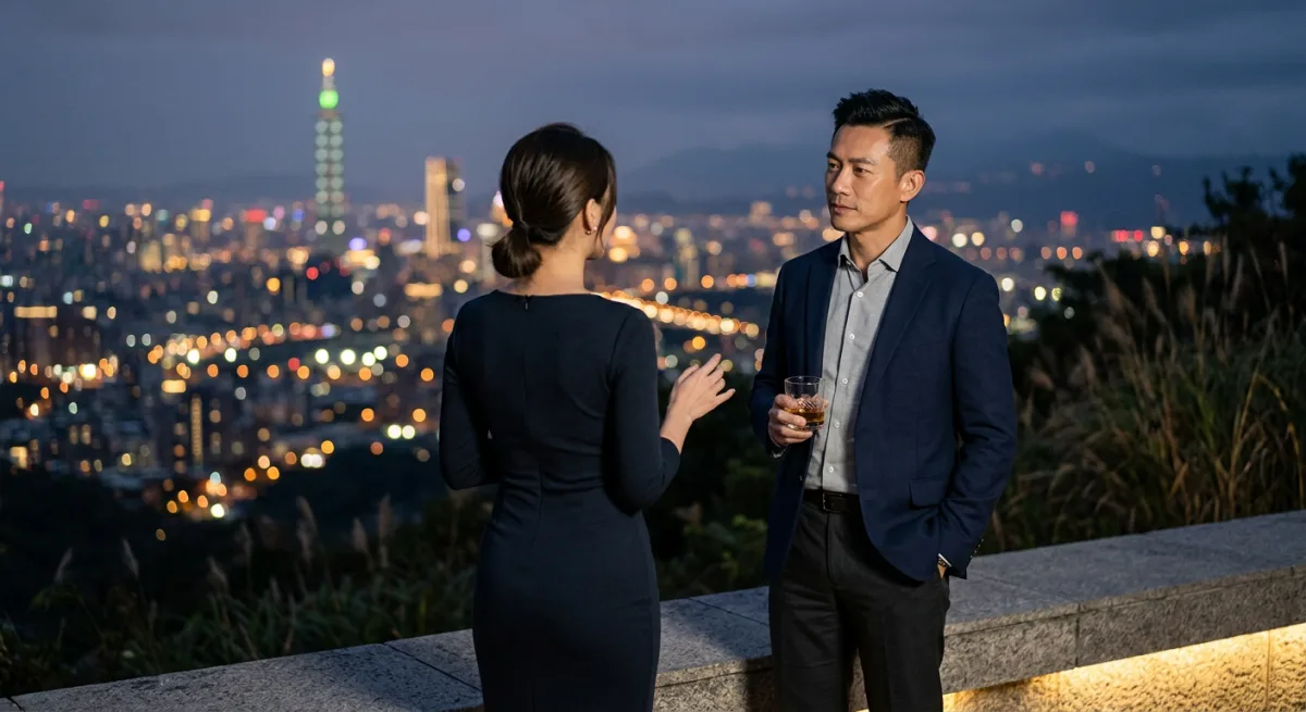 Sugar Baby 進行訊息溝通與條件篩選的情境示意圖